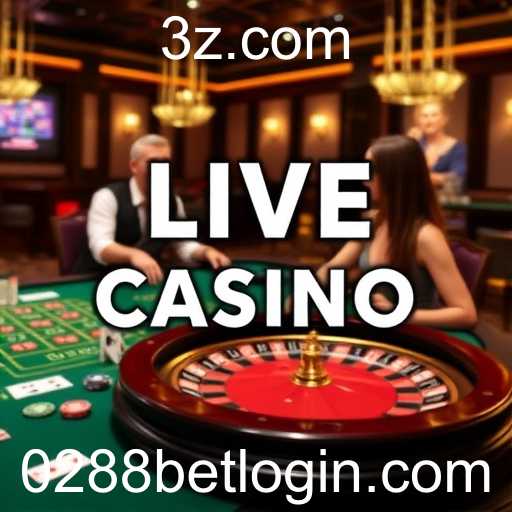 Live Casino no 0288bet: A Experiência de Cassino em Tempo Real
